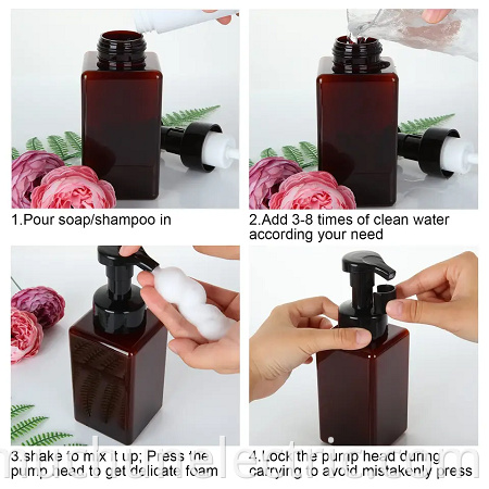 soap bottles